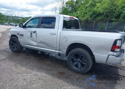 2017 Ram 1500 Night 4X4 5'7 Box из США, поврежденный, VIN 1C6RR7MT9HS617785